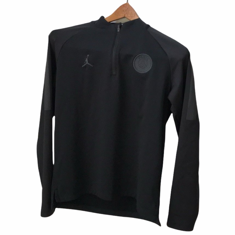 Boys X Large Paris St Germain 1/4 zip
